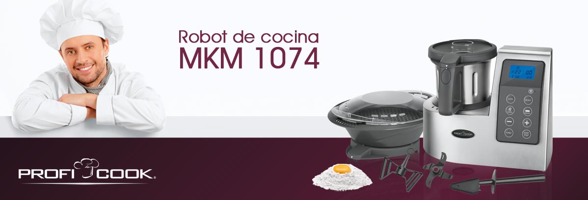 Robot de Cocina Proficook MKM 1074